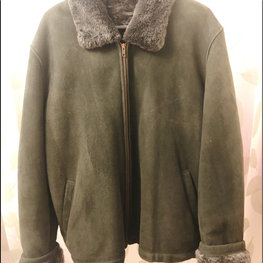 Lamb skin Aviator Jacket